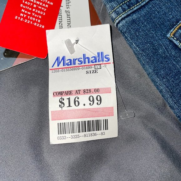 Womans Cosmopolitan Jeanswear Denim Capris 8 - Picture 8 of 9